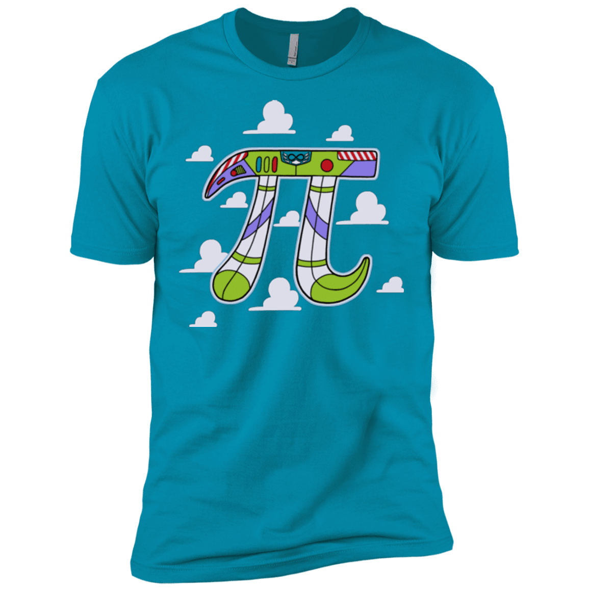 T-Shirts Turquoise / X-Small To Infinity Men's Premium T-Shirt