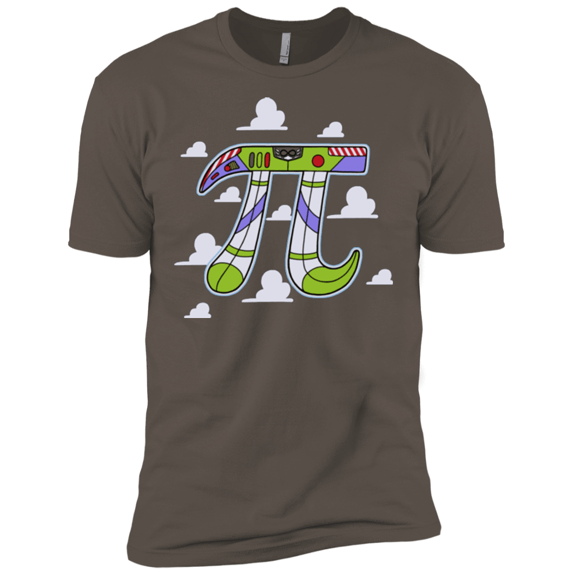 T-Shirts Warm Grey / X-Small To Infinity Men's Premium T-Shirt