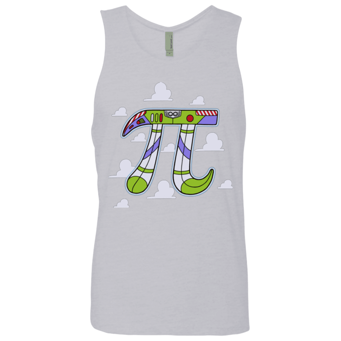 T-Shirts Heather Grey / Small To Infinity Men's Premium Tank Top