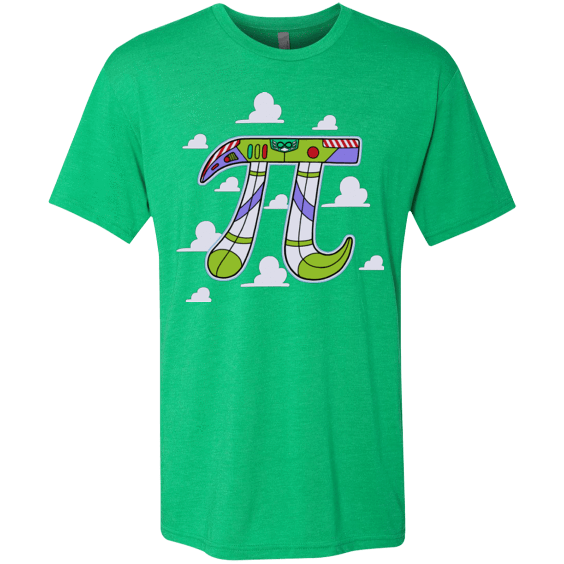 T-Shirts Envy / Small To Infinity Men's Triblend T-Shirt