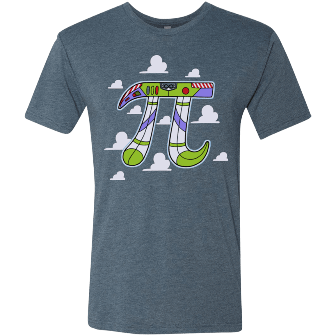 T-Shirts Indigo / Small To Infinity Men's Triblend T-Shirt