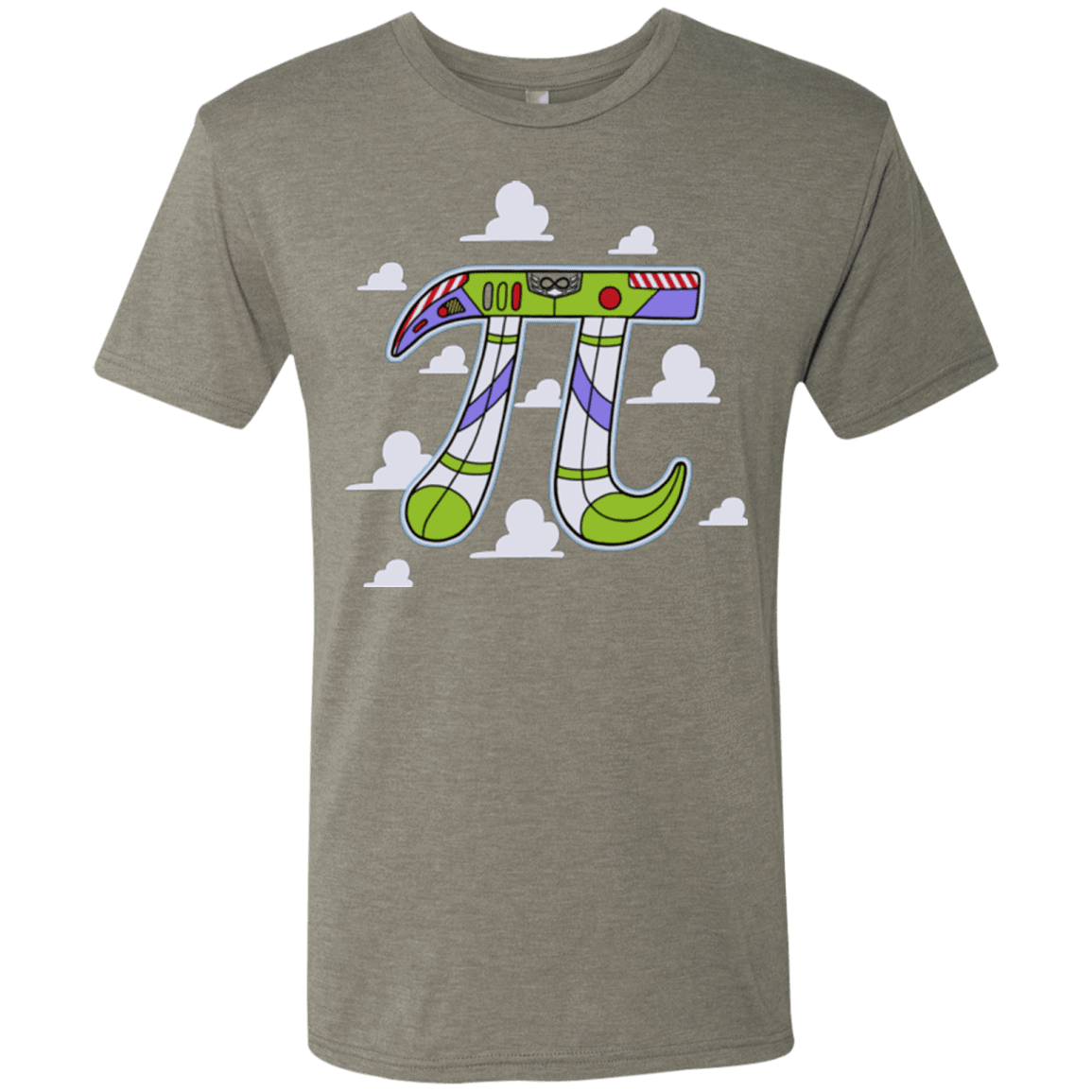 T-Shirts Venetian Grey / Small To Infinity Men's Triblend T-Shirt