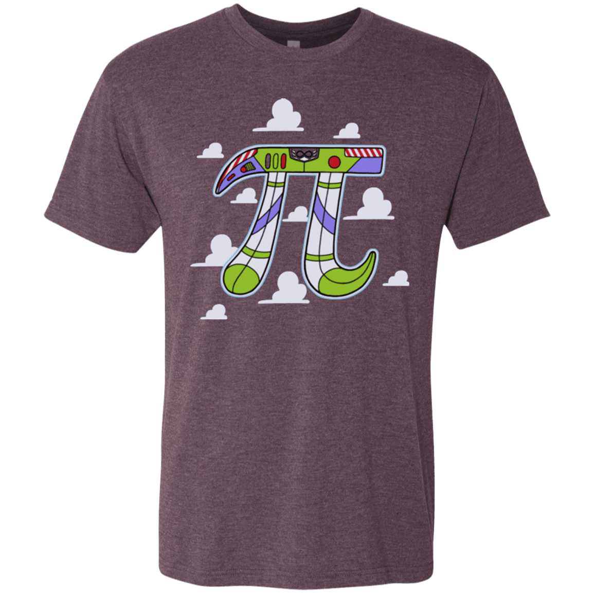 T-Shirts Vintage Purple / Small To Infinity Men's Triblend T-Shirt