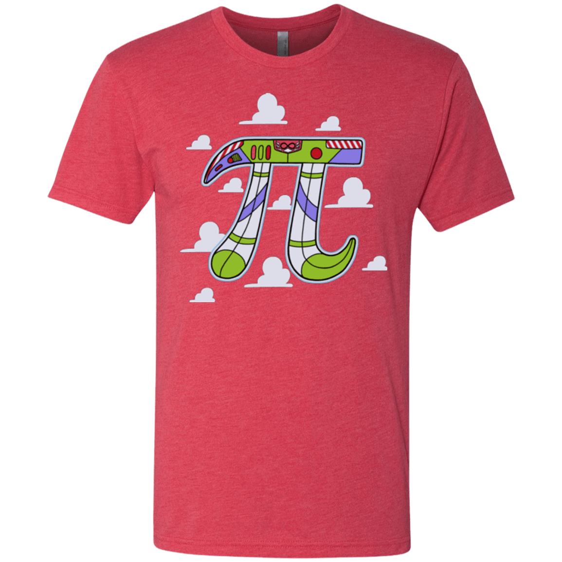 T-Shirts Vintage Red / Small To Infinity Men's Triblend T-Shirt