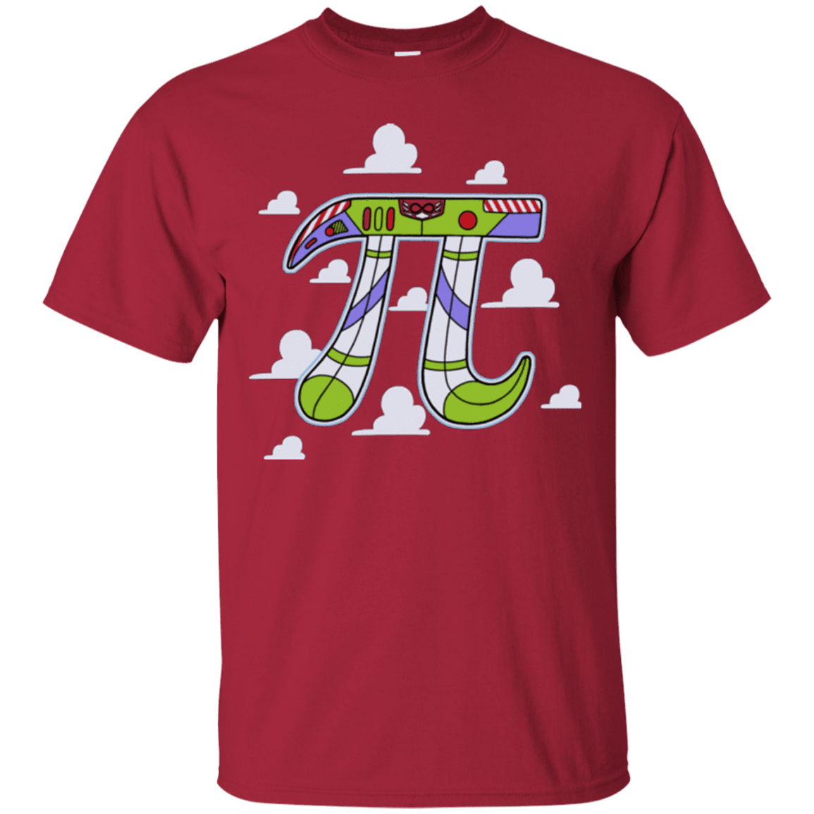 T-Shirts Cardinal / Small To Infinity T-Shirt