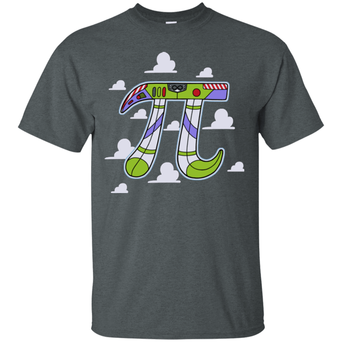 T-Shirts Dark Heather / Small To Infinity T-Shirt