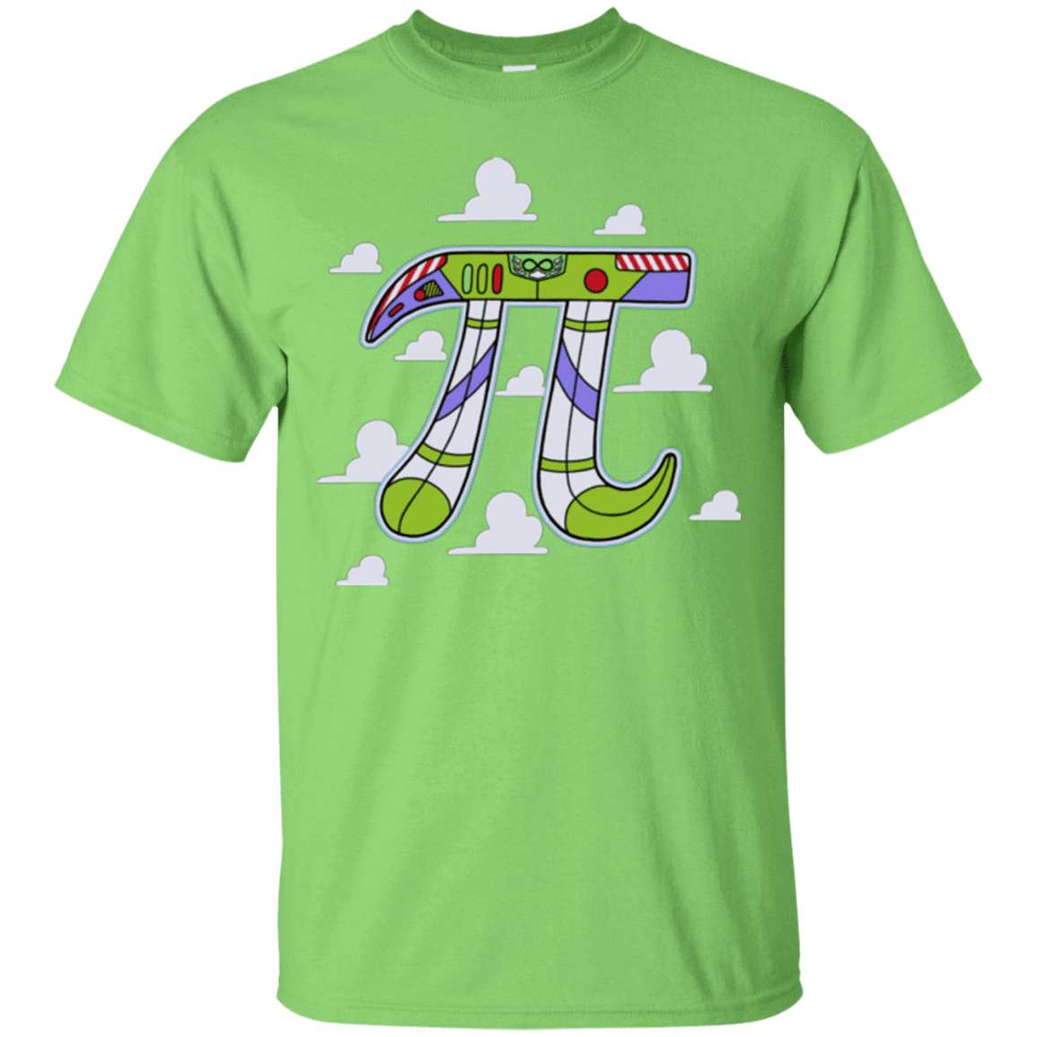 T-Shirts Lime / Small To Infinity T-Shirt