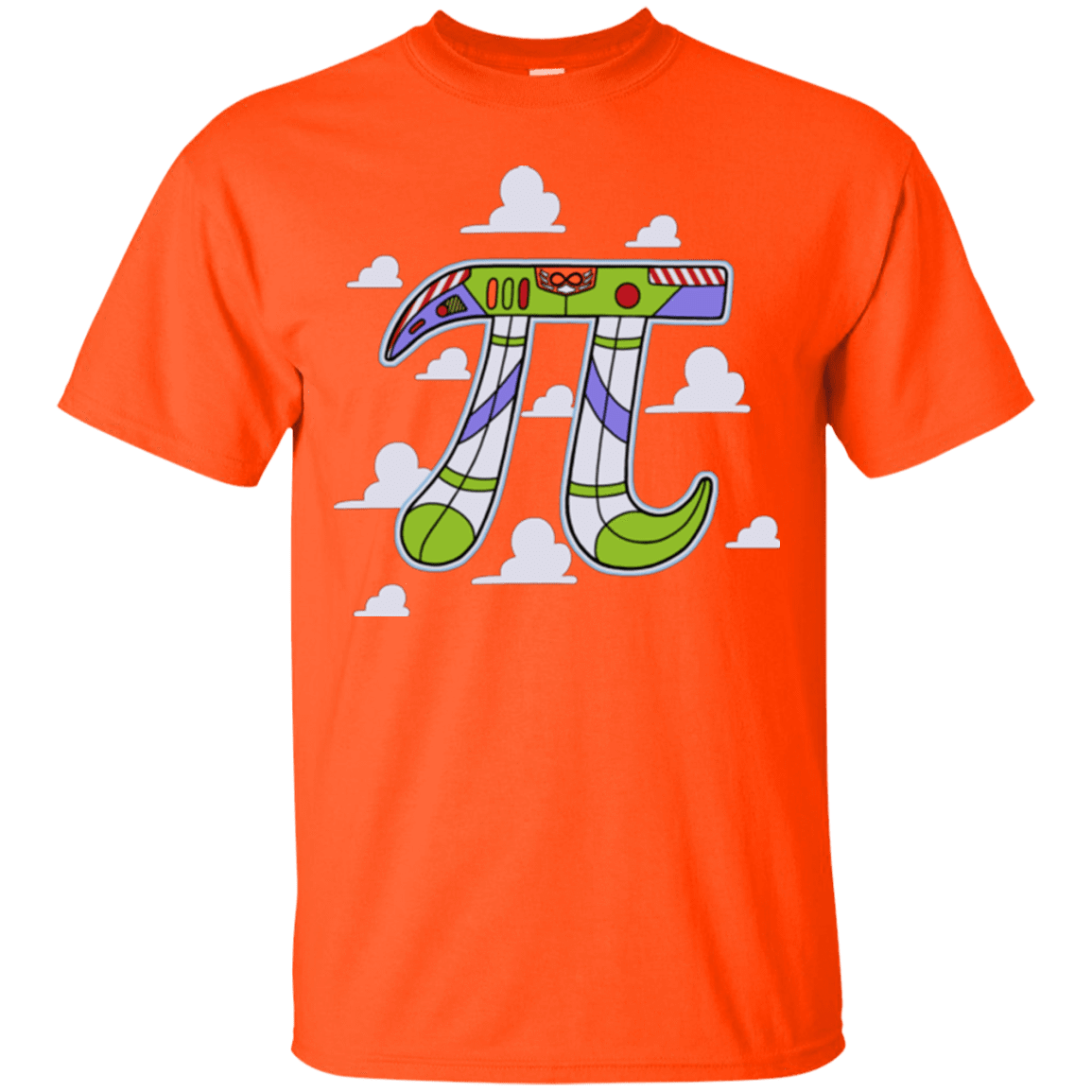 T-Shirts Orange / Small To Infinity T-Shirt