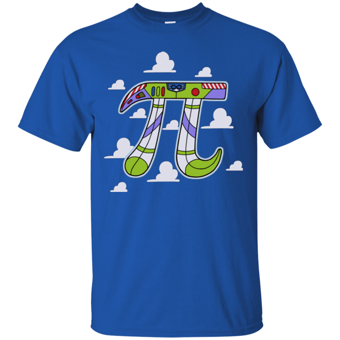 T-Shirts Royal / Small To Infinity T-Shirt