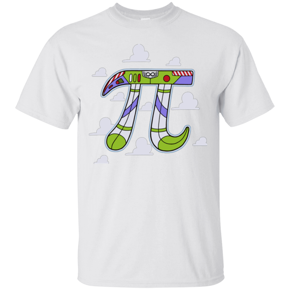 T-Shirts White / Small To Infinity T-Shirt