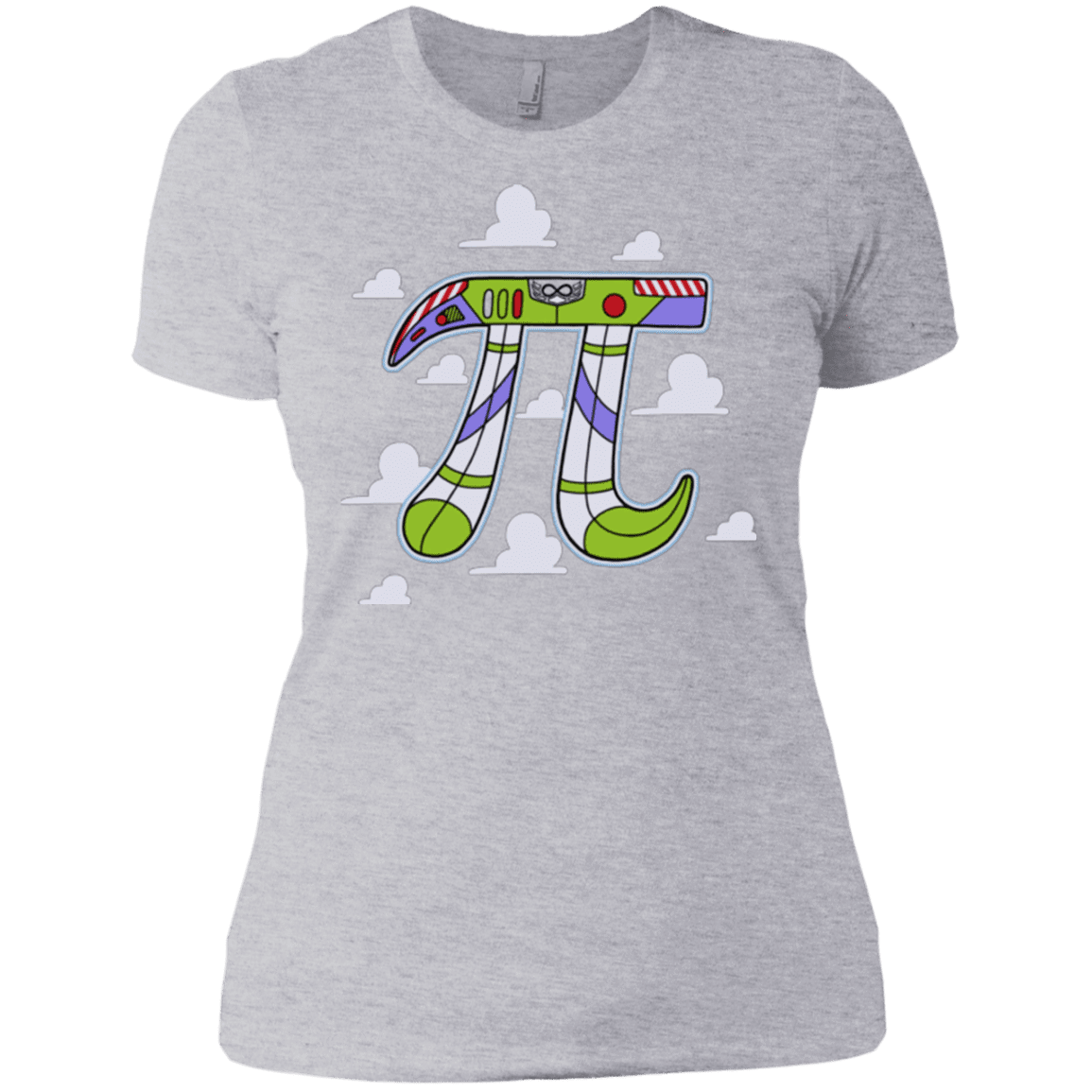 T-Shirts Heather Grey / X-Small To Infinity Women's Premium T-Shirt