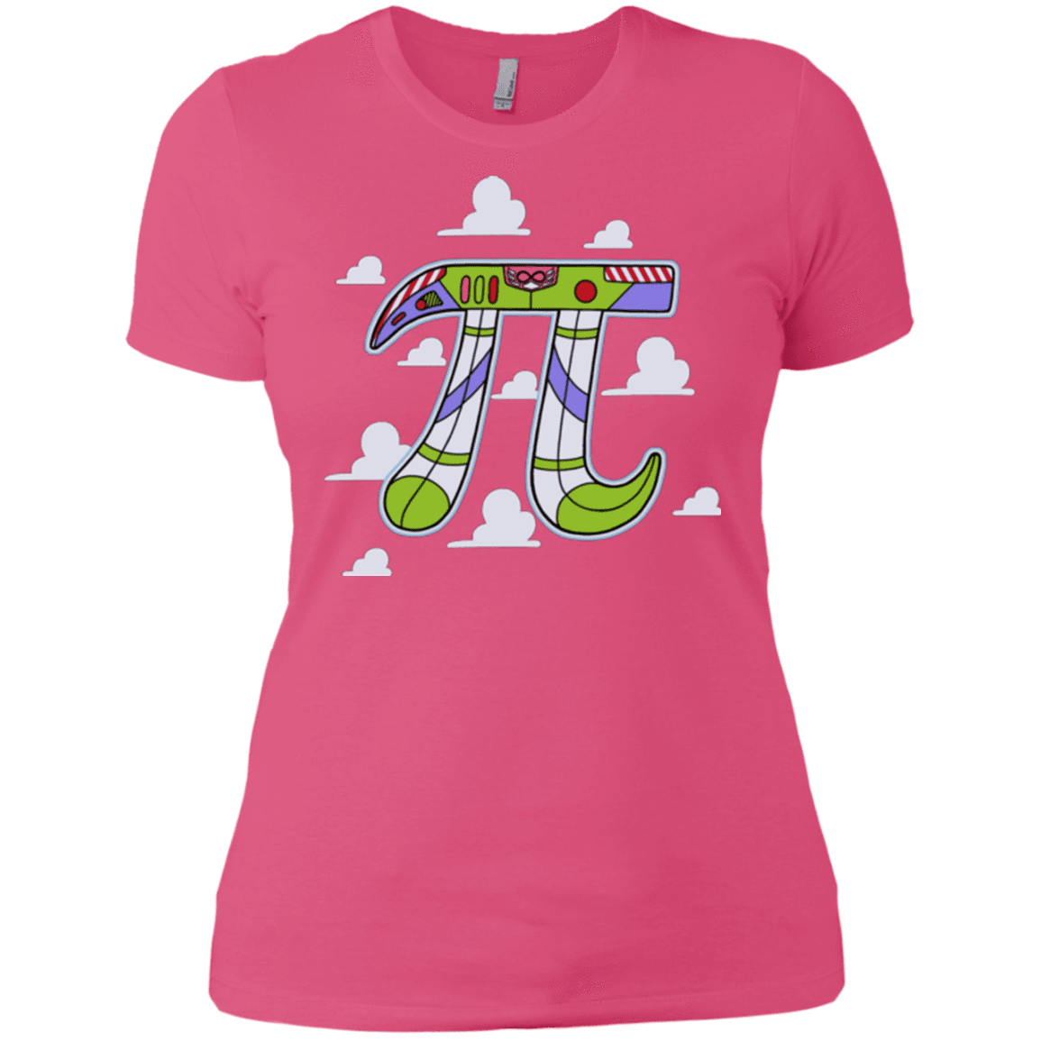 T-Shirts Hot Pink / X-Small To Infinity Women's Premium T-Shirt
