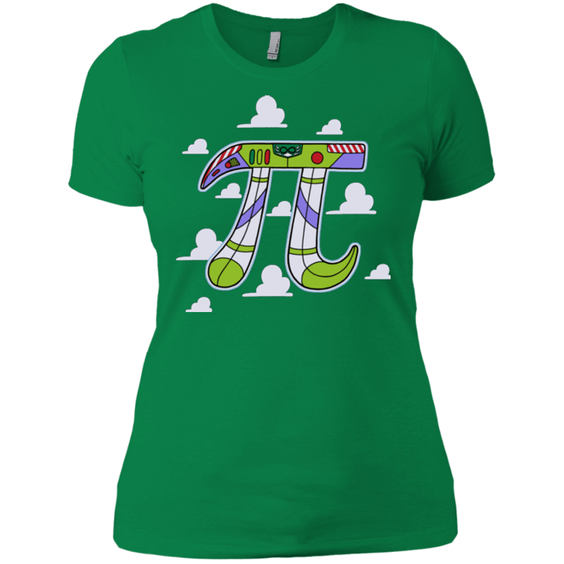 T-Shirts Kelly Green / X-Small To Infinity Women's Premium T-Shirt