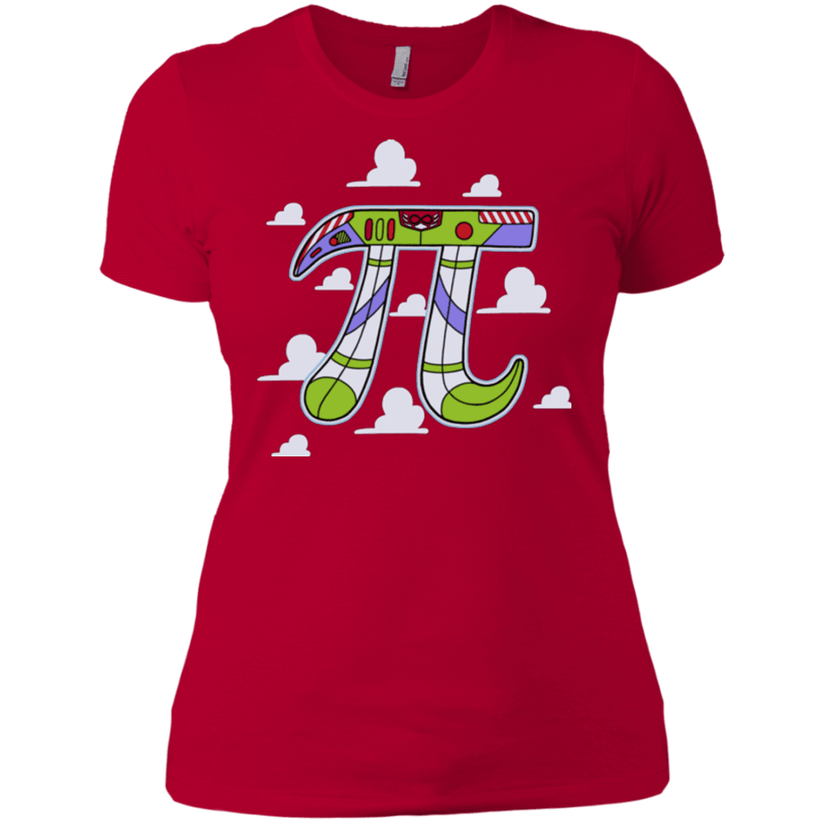 T-Shirts Red / X-Small To Infinity Women's Premium T-Shirt