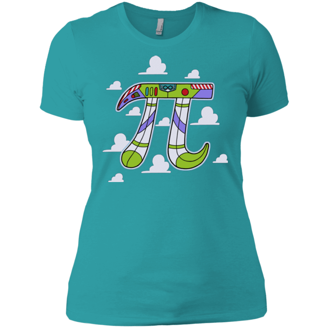 T-Shirts Tahiti Blue / X-Small To Infinity Women's Premium T-Shirt