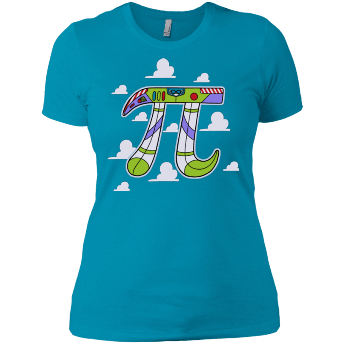 T-Shirts Turquoise / X-Small To Infinity Women's Premium T-Shirt