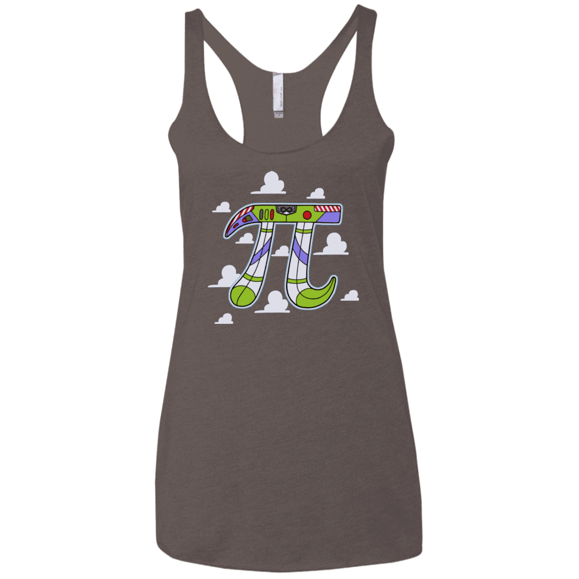 To Infinity Women's Triblend Racerback Tank
