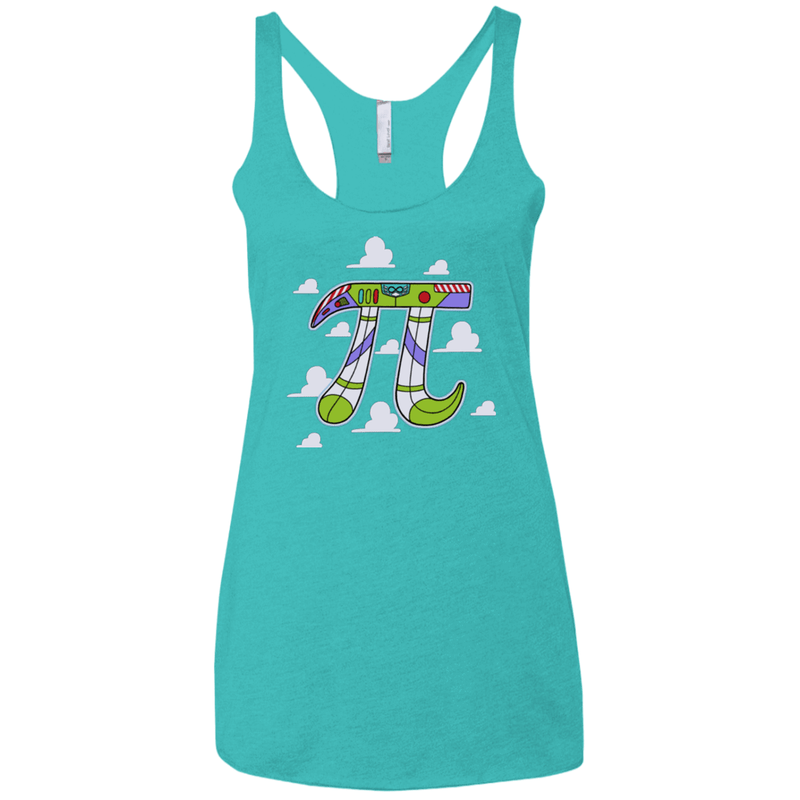 To Infinity Women's Triblend Racerback Tank