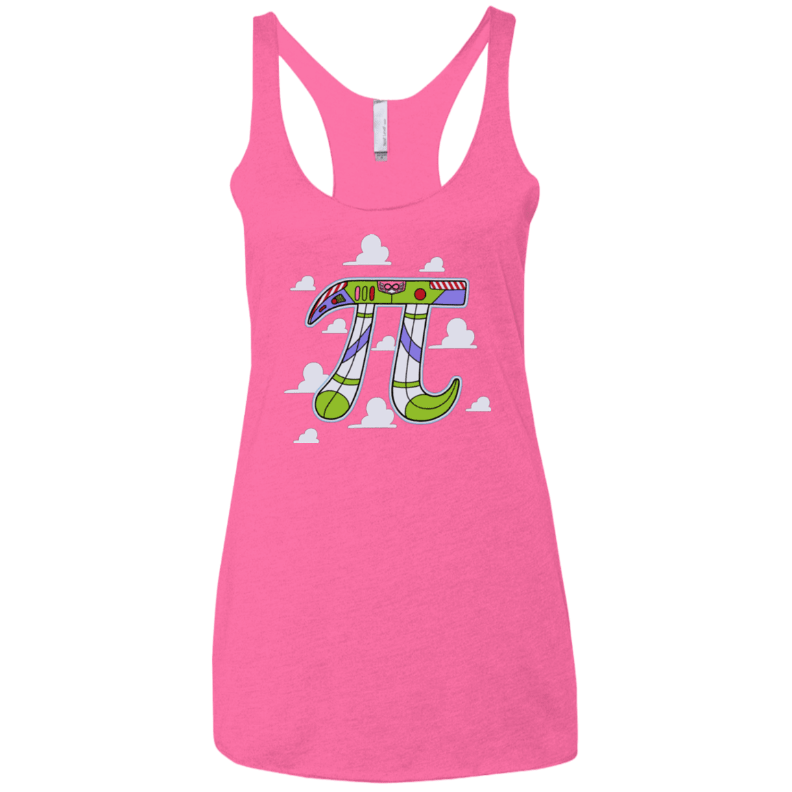 To Infinity Women's Triblend Racerback Tank