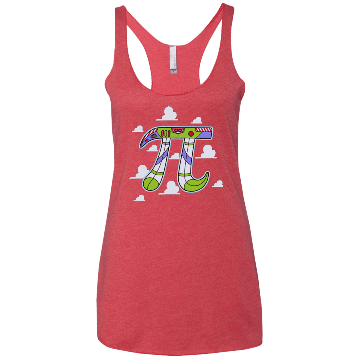 To Infinity Women's Triblend Racerback Tank