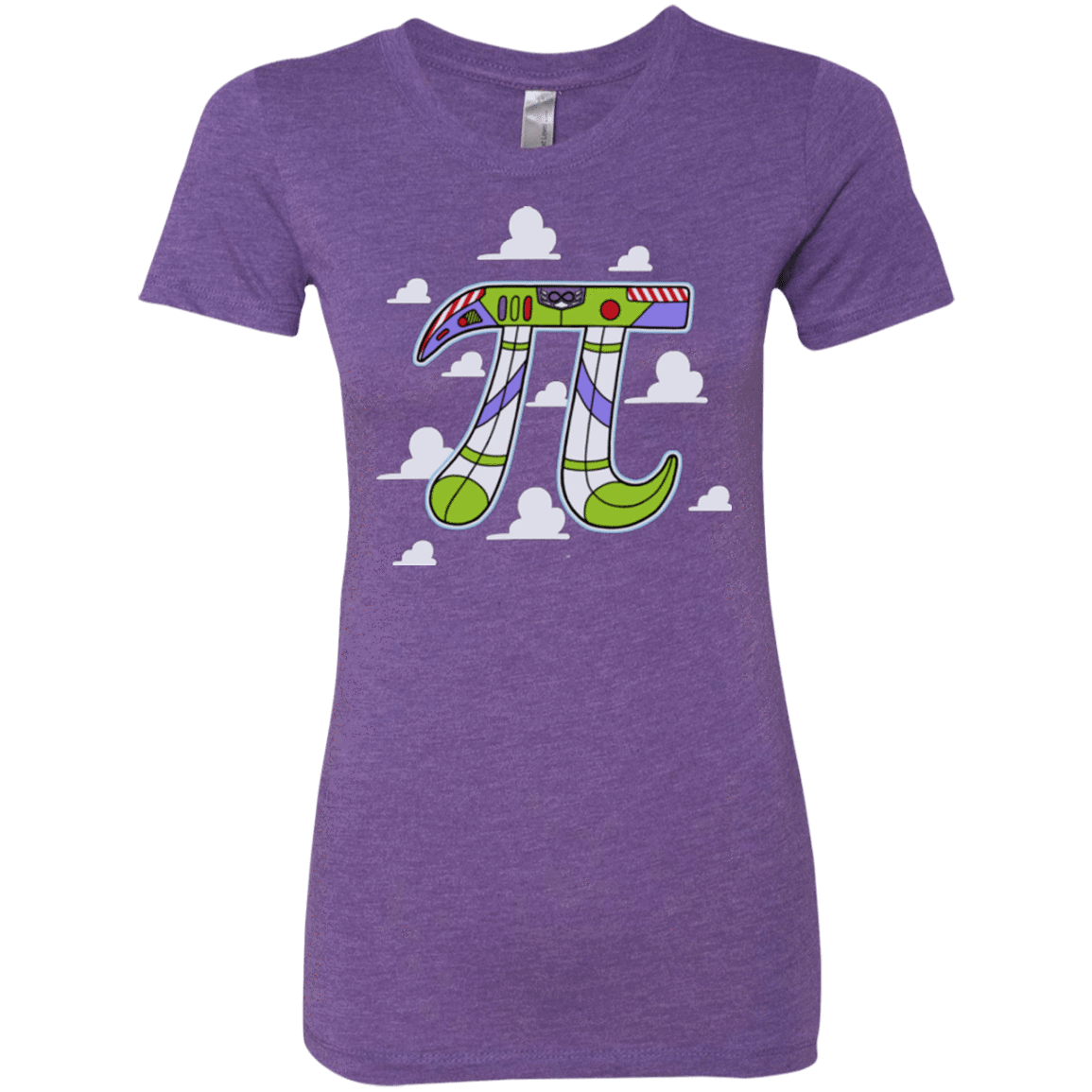 T-Shirts Purple Rush / Small To Infinity Women's Triblend T-Shirt