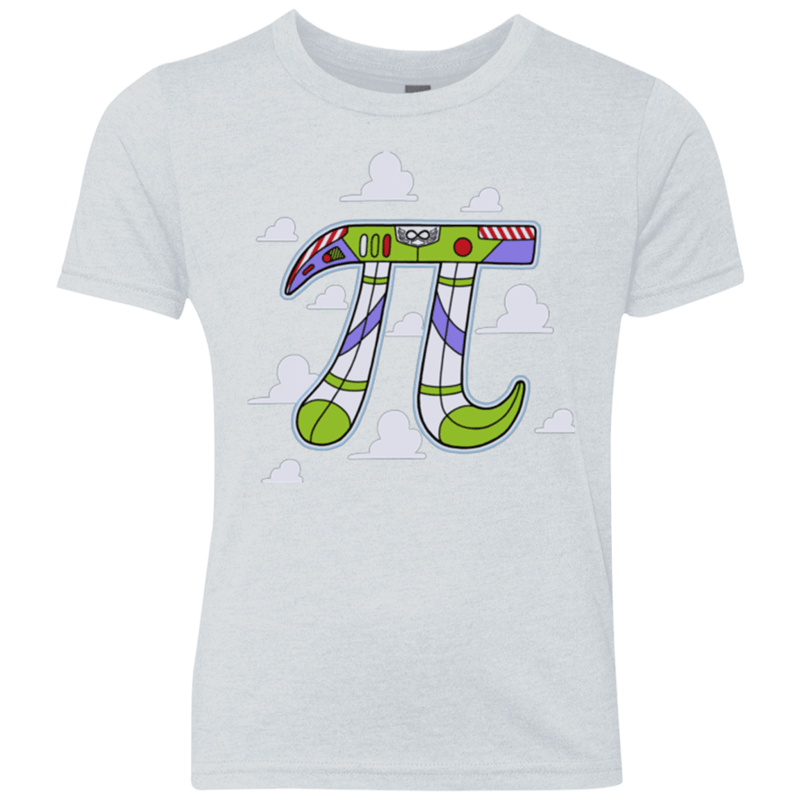 T-Shirts Heather White / YXS To Infinity Youth Triblend T-Shirt