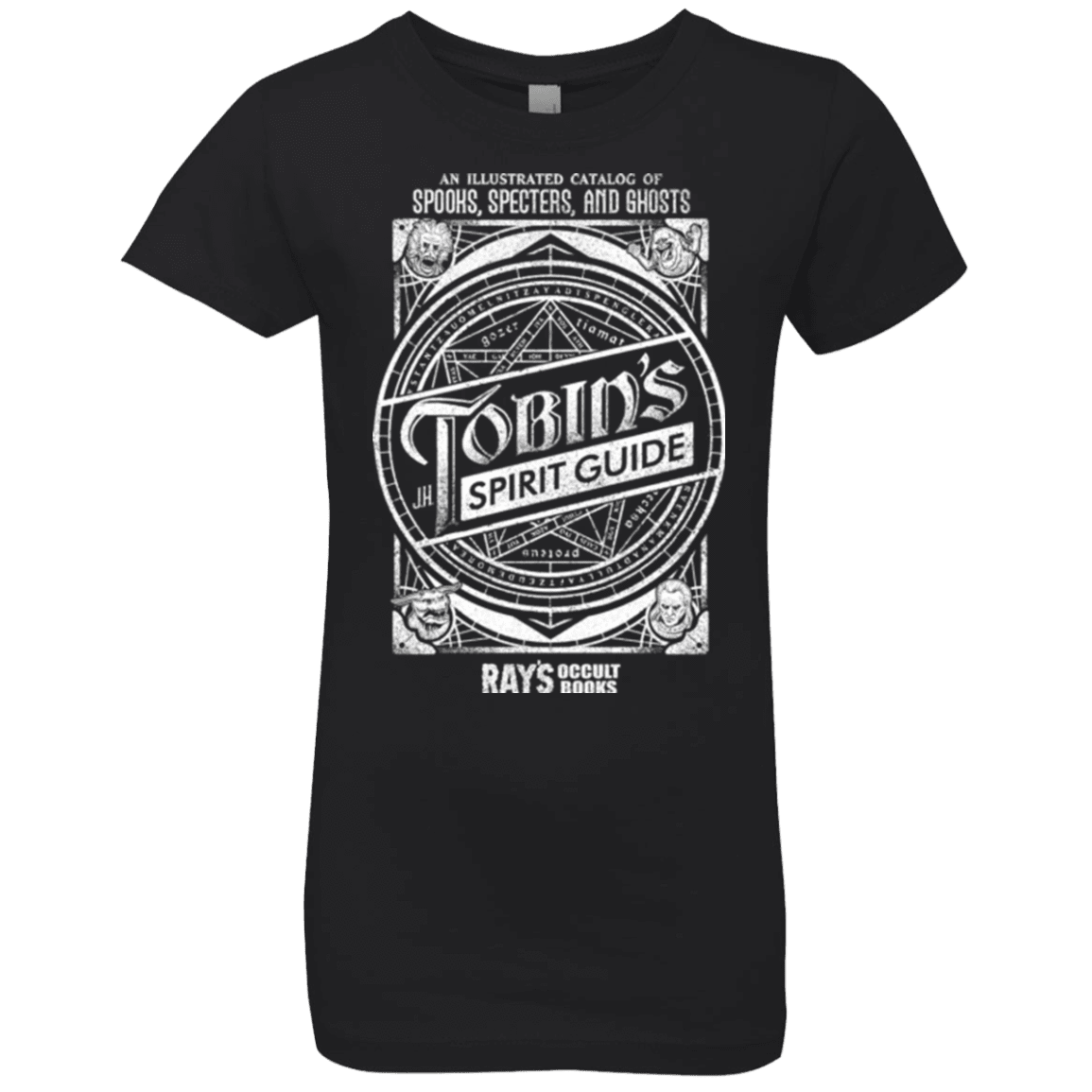 T-Shirts Black / YXS Tobin's Spirit Guide Girls Premium T-Shirt