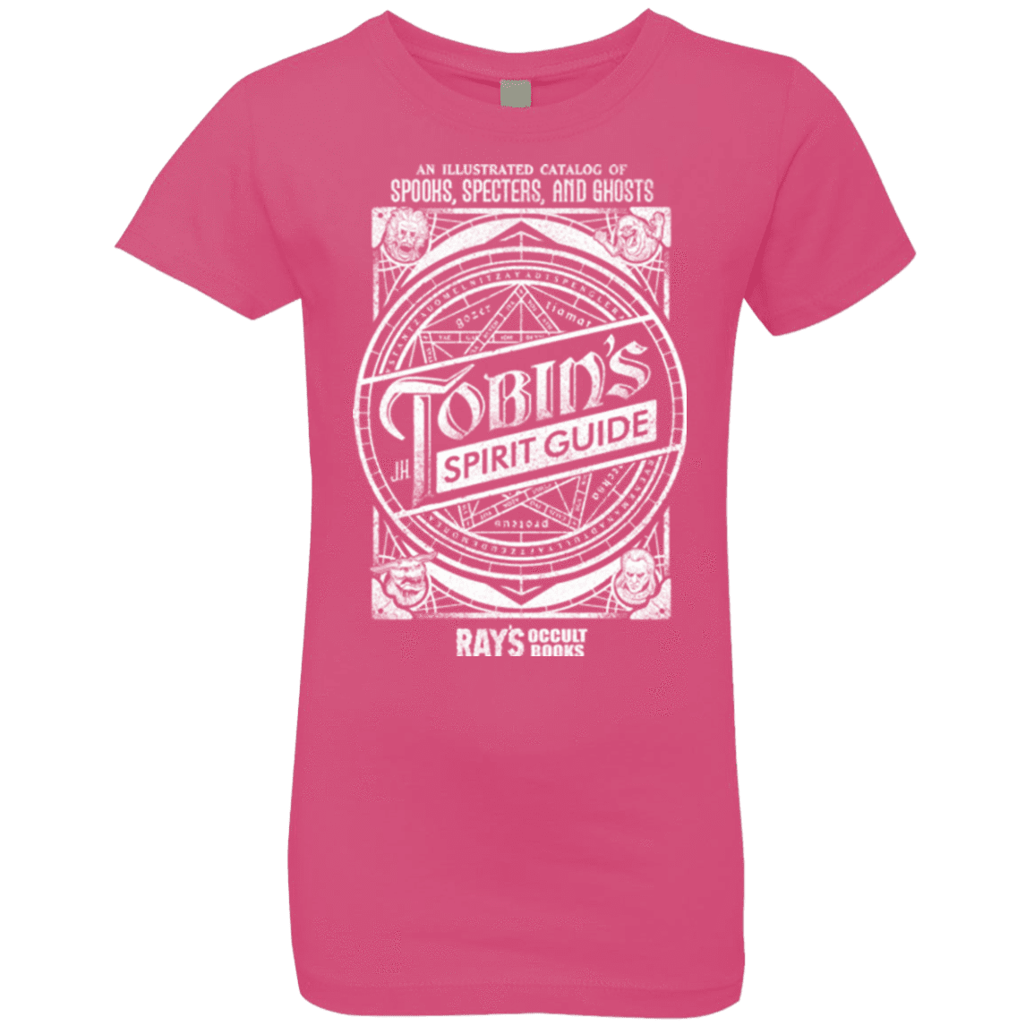 T-Shirts Hot Pink / YXS Tobin's Spirit Guide Girls Premium T-Shirt