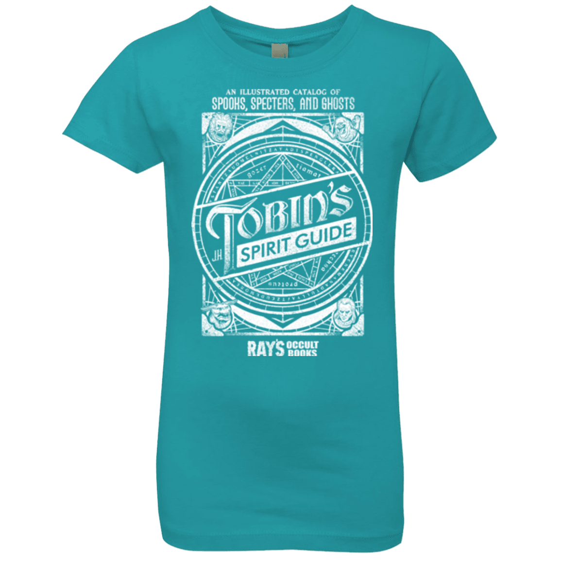 T-Shirts Tahiti Blue / YXS Tobin's Spirit Guide Girls Premium T-Shirt