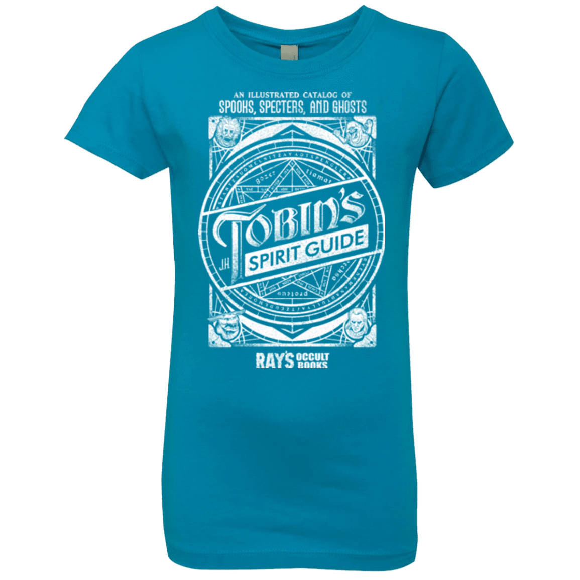 T-Shirts Turquoise / YXS Tobin's Spirit Guide Girls Premium T-Shirt