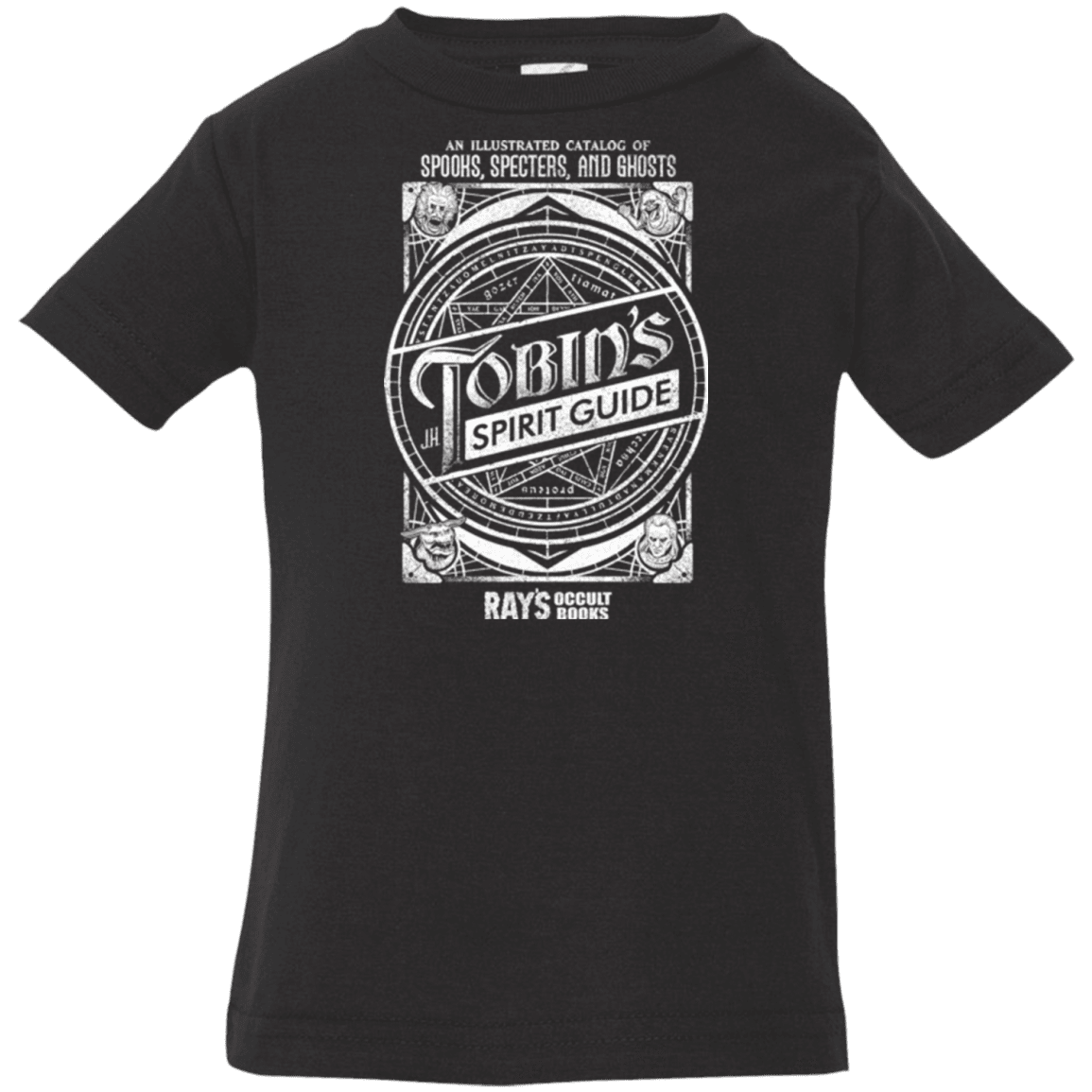 T-Shirts Black / 6 Months Tobin's Spirit Guide Infant Premium T-Shirt
