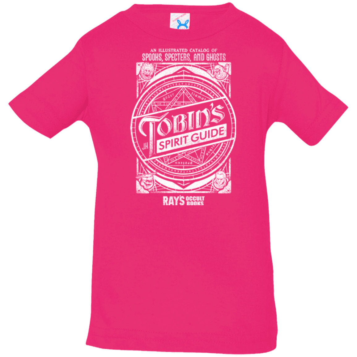 T-Shirts Hot Pink / 6 Months Tobin's Spirit Guide Infant Premium T-Shirt