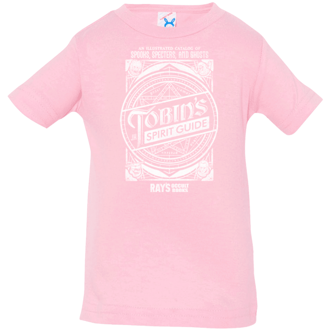 T-Shirts Pink / 6 Months Tobin's Spirit Guide Infant Premium T-Shirt