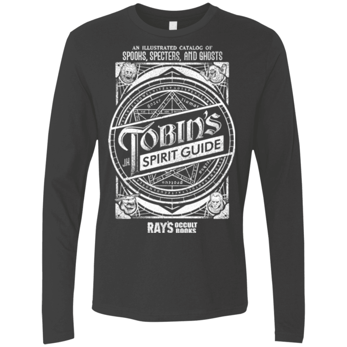 T-Shirts Heavy Metal / Small Tobin's Spirit Guide Men's Premium Long Sleeve