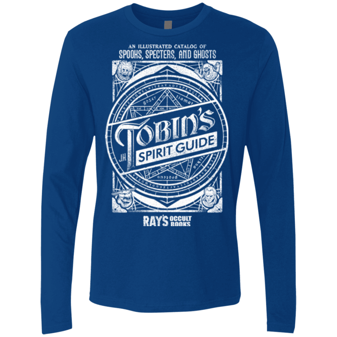 T-Shirts Royal / Small Tobin's Spirit Guide Men's Premium Long Sleeve