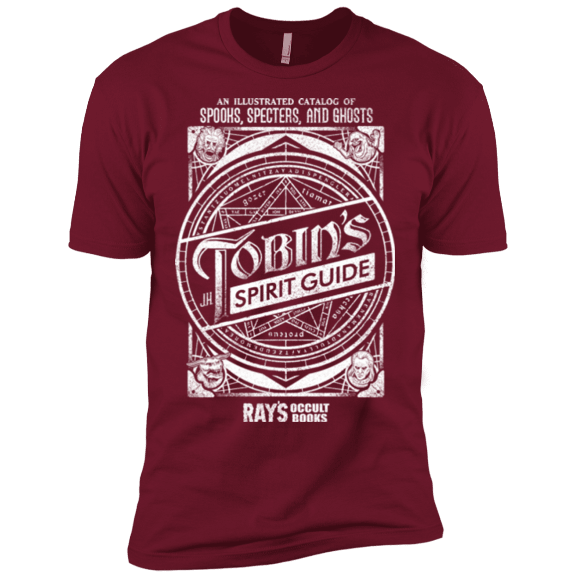T-Shirts Cardinal / X-Small Tobin's Spirit Guide Men's Premium T-Shirt