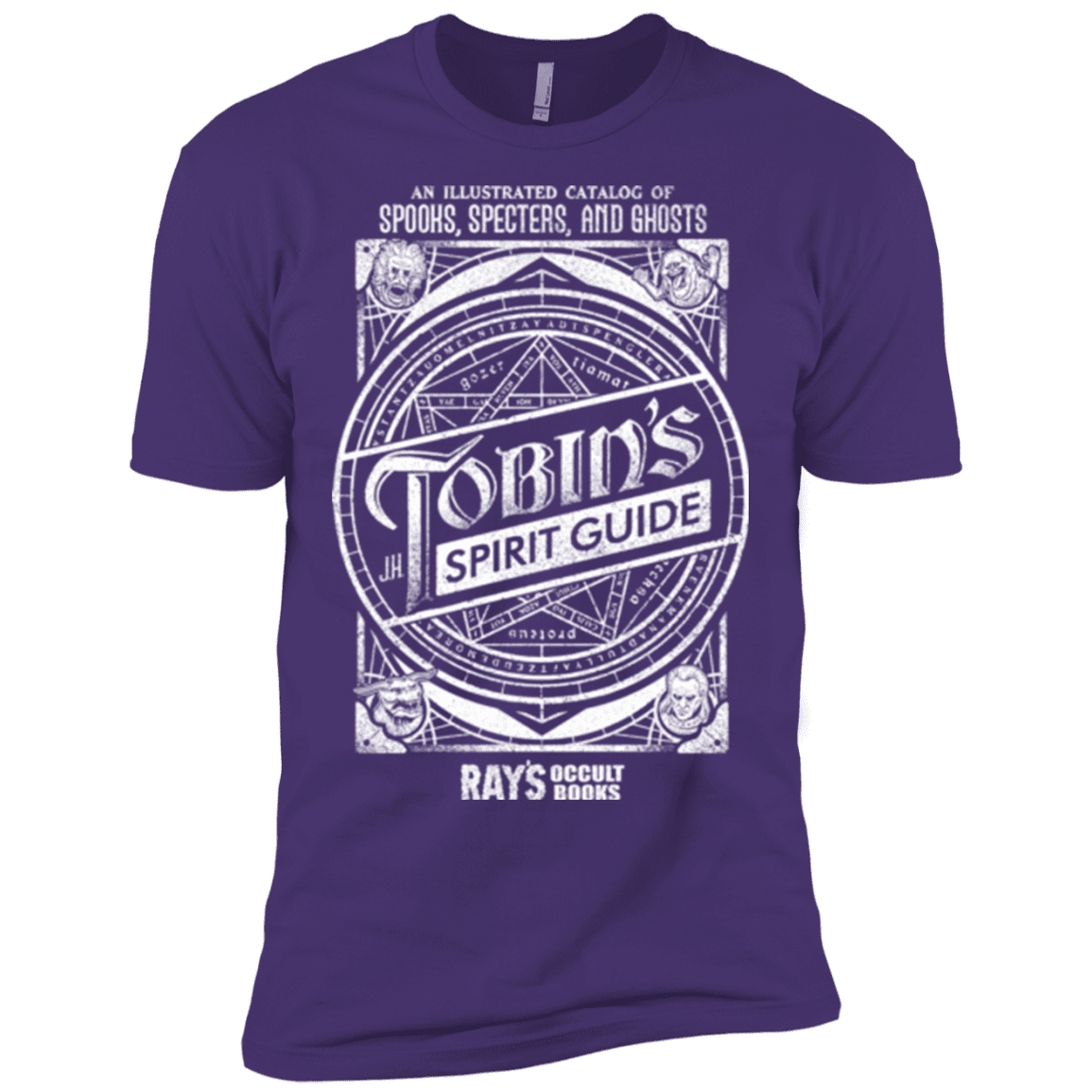 T-Shirts Purple / X-Small Tobin's Spirit Guide Men's Premium T-Shirt
