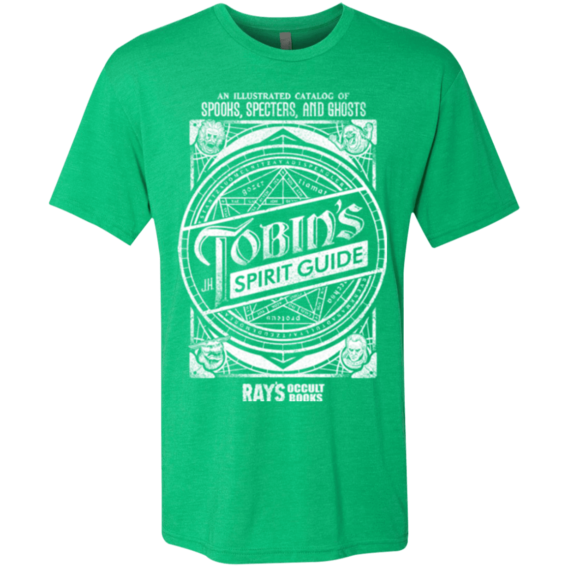 T-Shirts Envy / Small Tobin's Spirit Guide Men's Triblend T-Shirt