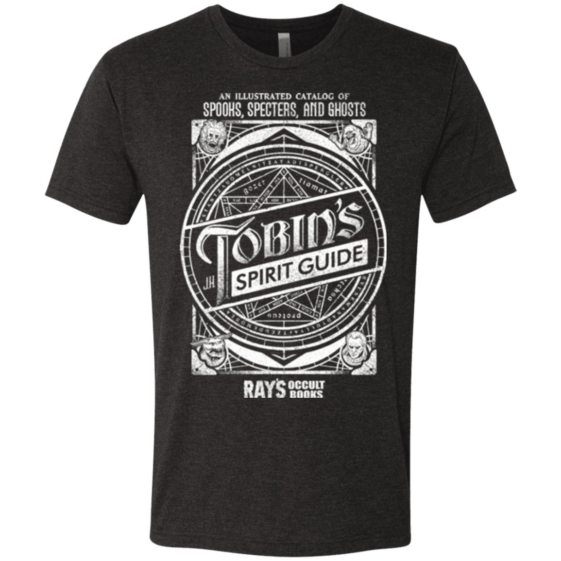 T-Shirts Vintage Black / Small Tobin's Spirit Guide Men's Triblend T-Shirt