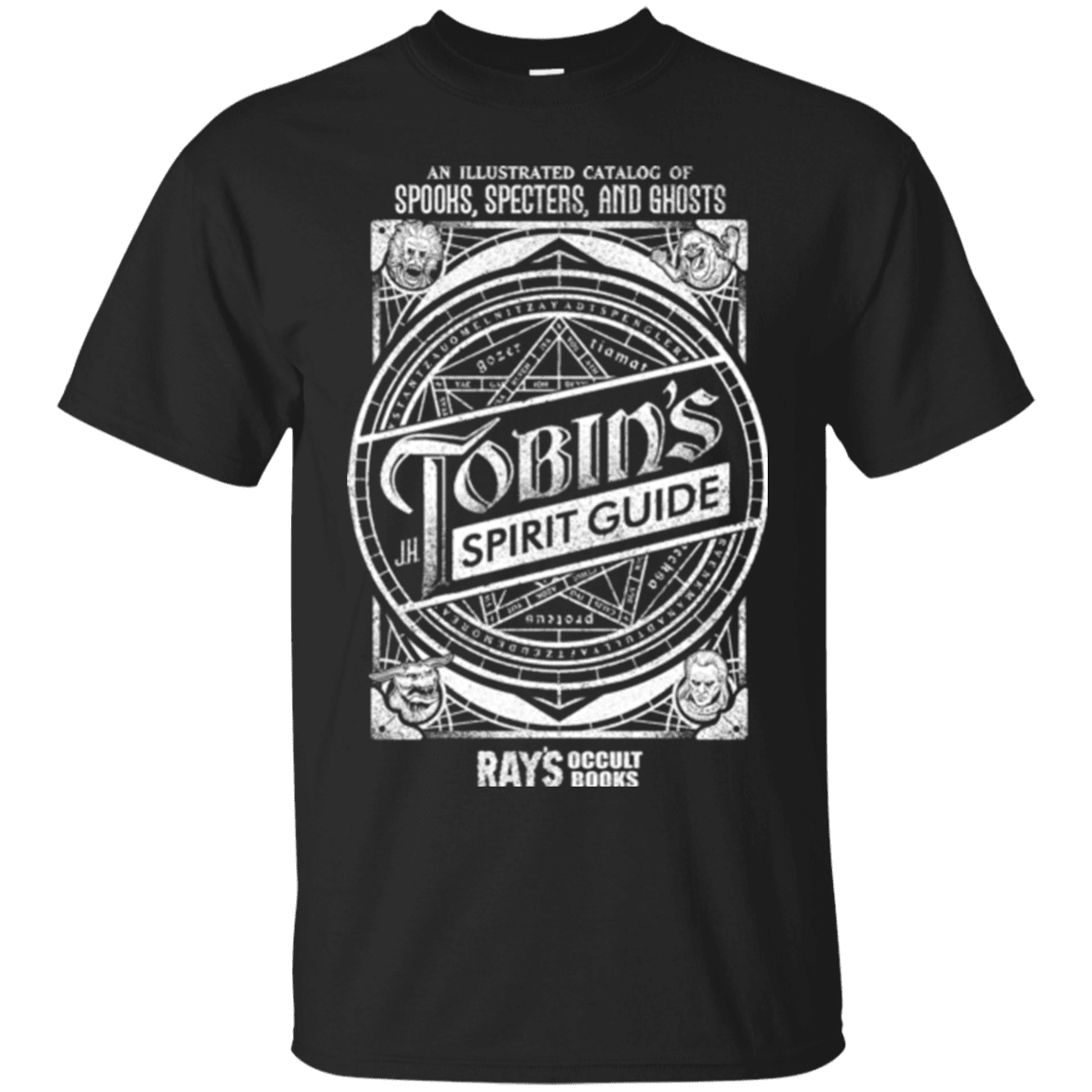 T-Shirts Black / Small Tobin's Spirit Guide T-Shirt