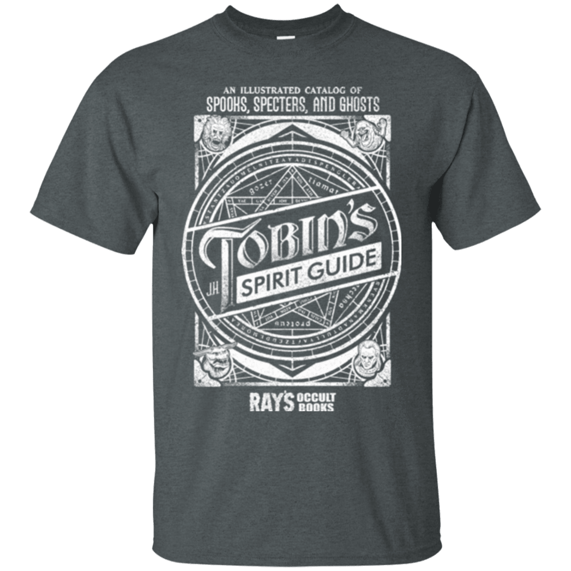 T-Shirts Dark Heather / Small Tobin's Spirit Guide T-Shirt