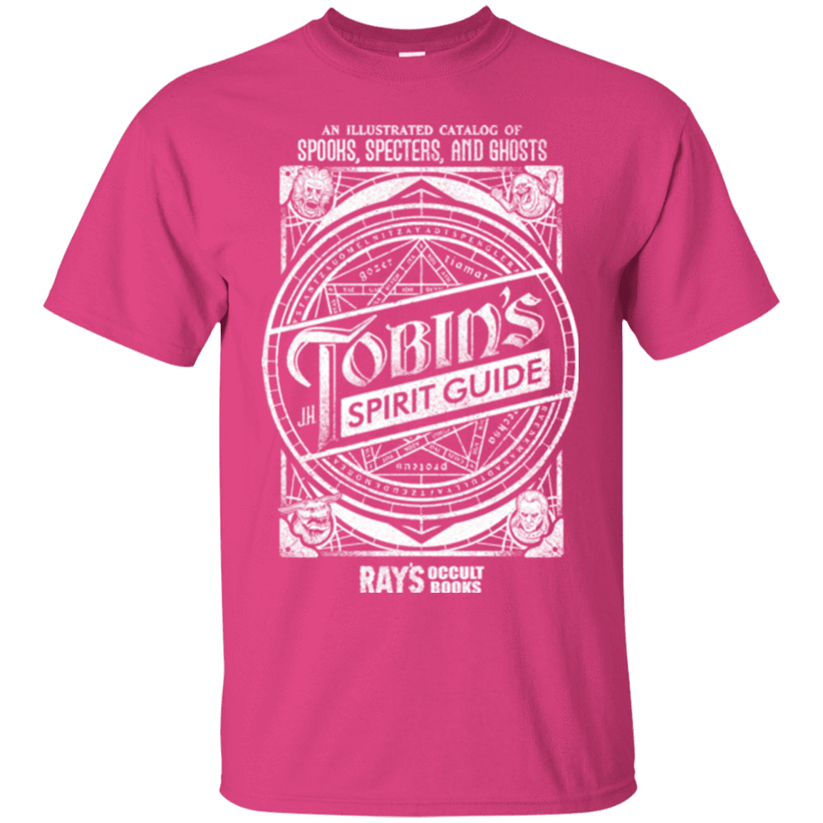 T-Shirts Heliconia / Small Tobin's Spirit Guide T-Shirt