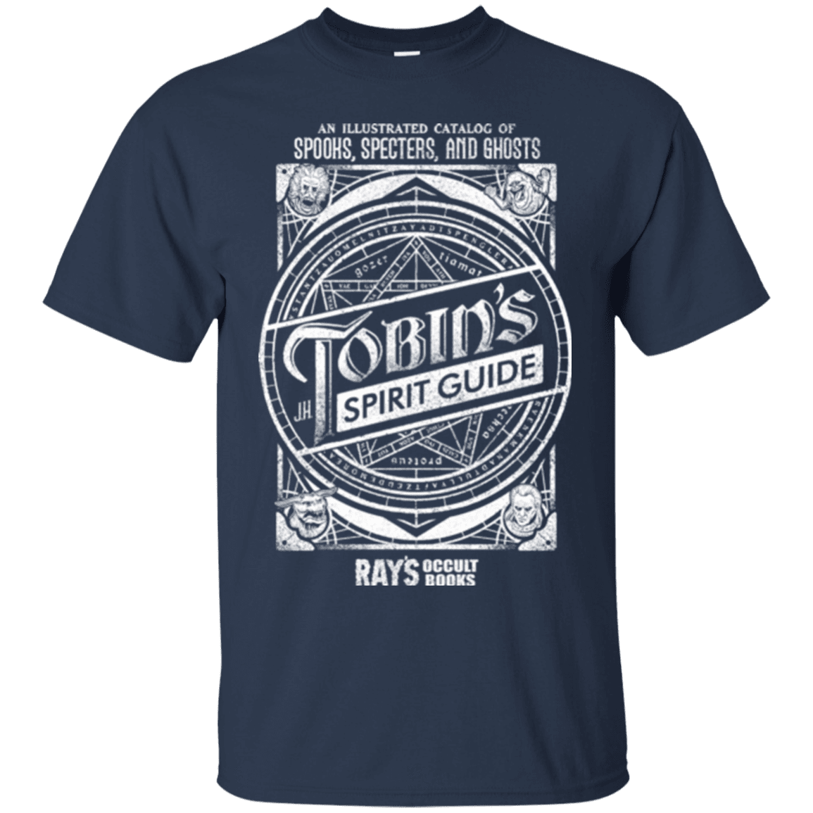 T-Shirts Navy / Small Tobin's Spirit Guide T-Shirt