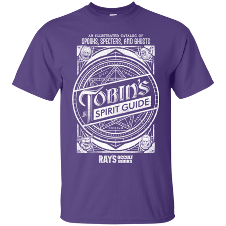T-Shirts Purple / Small Tobin's Spirit Guide T-Shirt