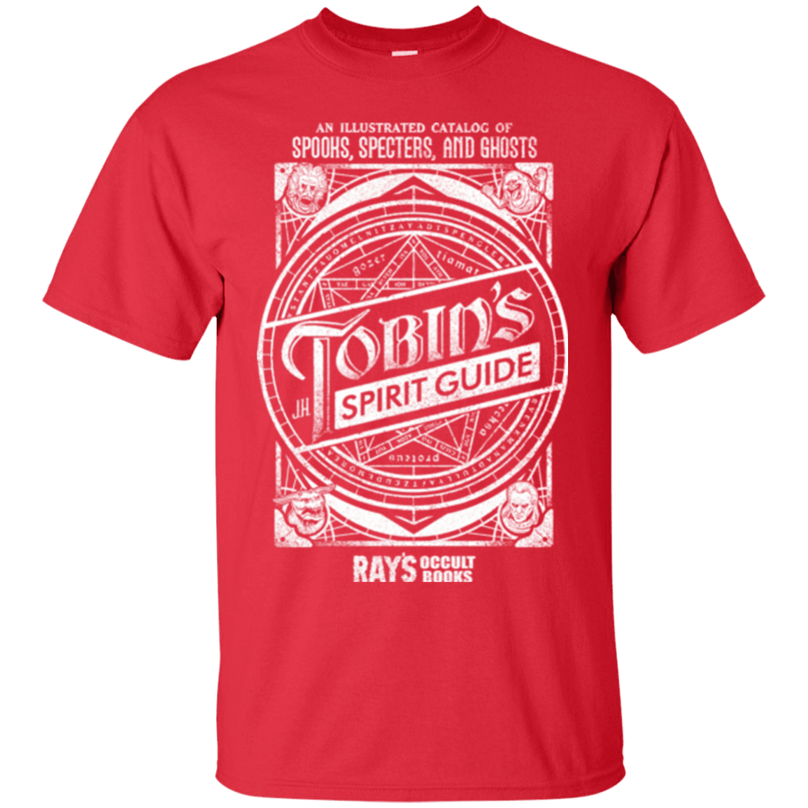 T-Shirts Red / Small Tobin's Spirit Guide T-Shirt