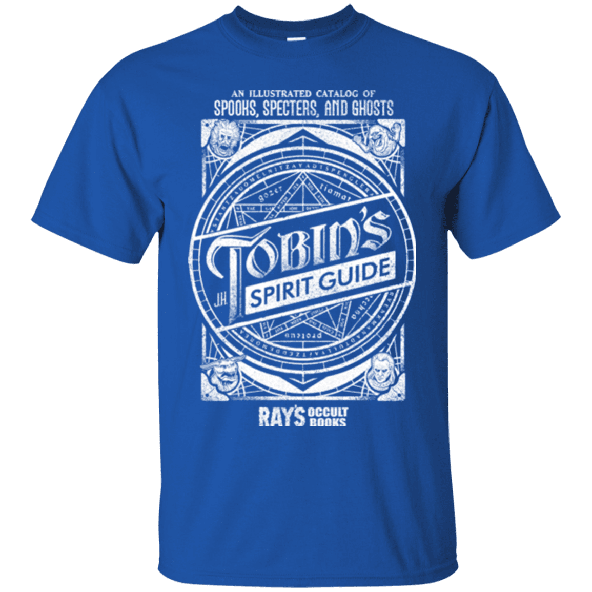 T-Shirts Royal / Small Tobin's Spirit Guide T-Shirt