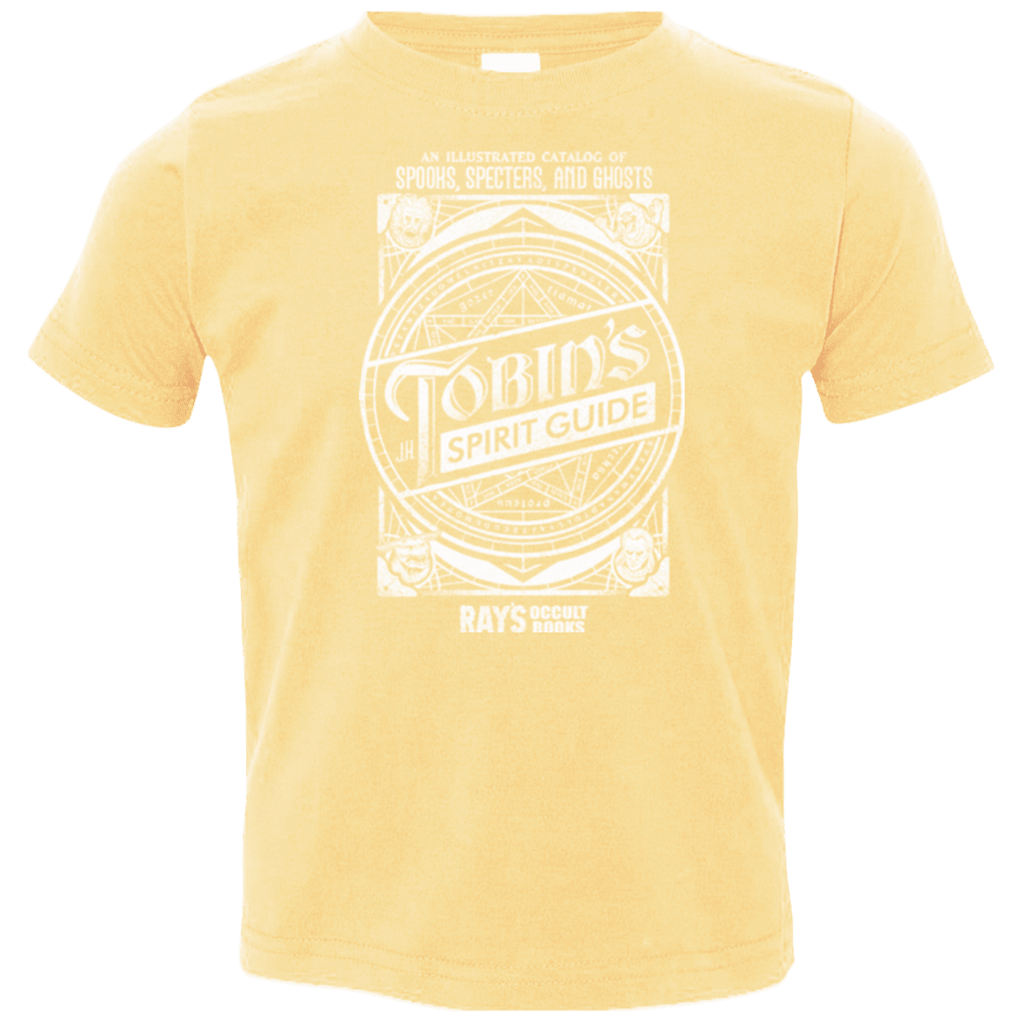 T-Shirts Butter / 2T Tobin's Spirit Guide Toddler Premium T-Shirt