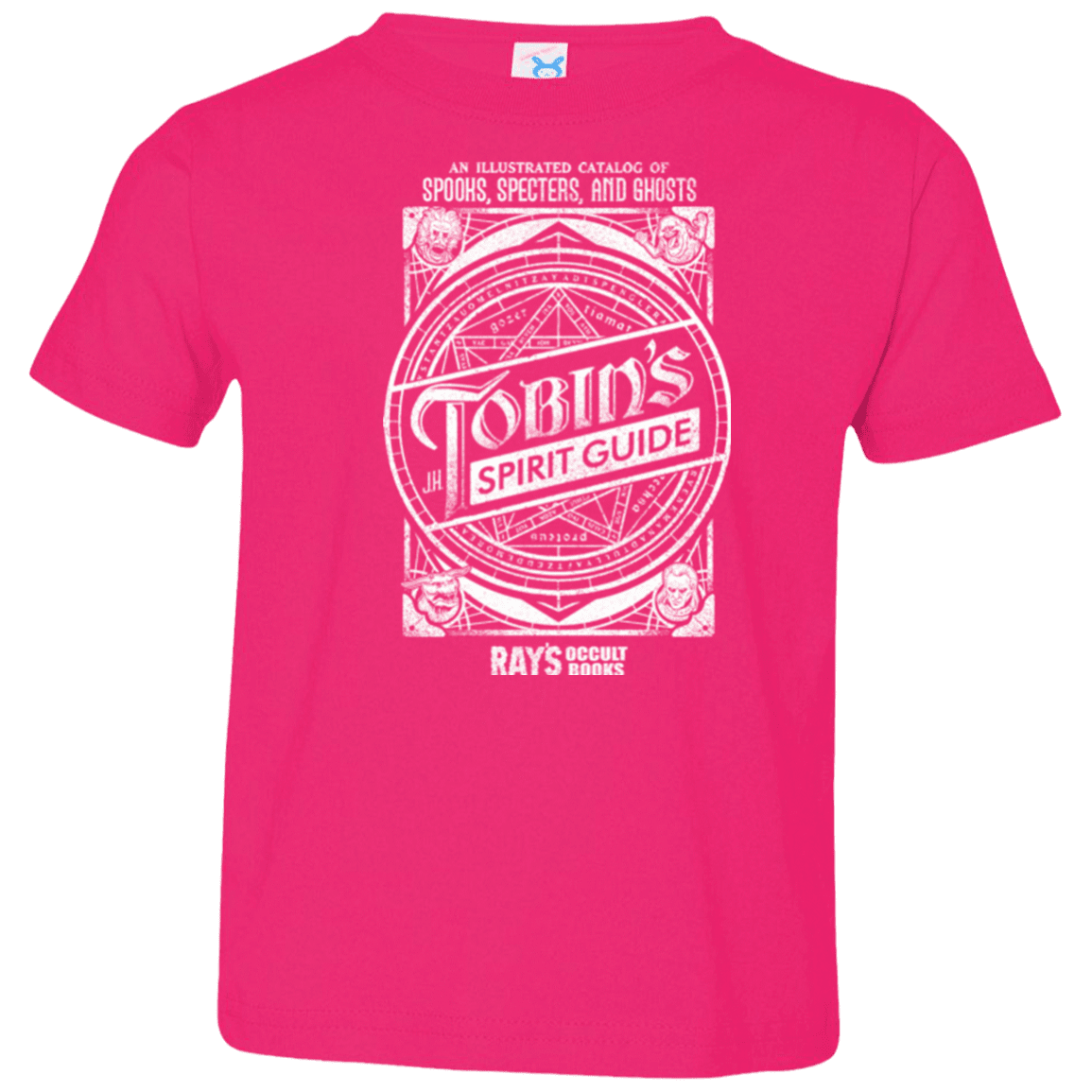 T-Shirts Hot Pink / 2T Tobin's Spirit Guide Toddler Premium T-Shirt