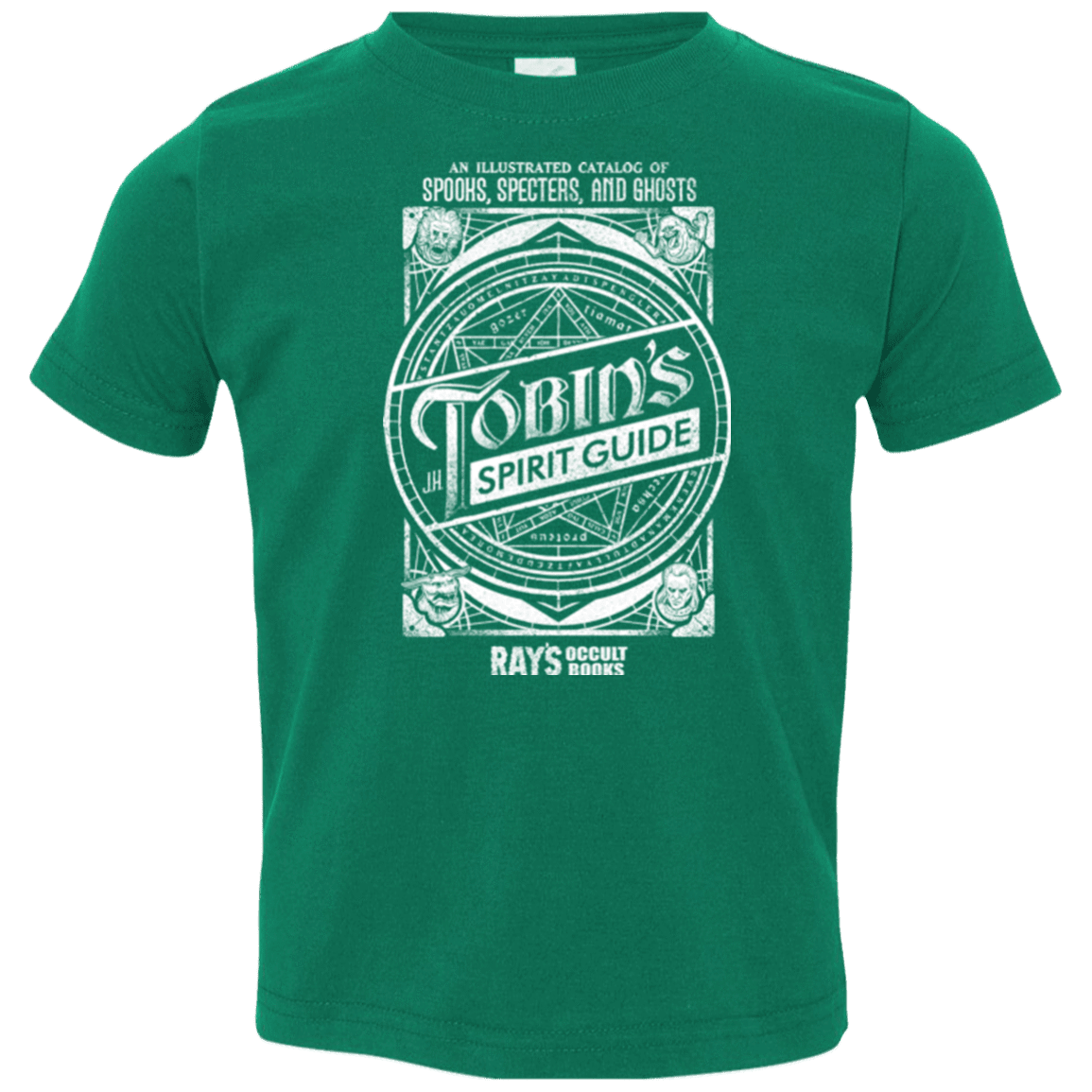T-Shirts Kelly / 2T Tobin's Spirit Guide Toddler Premium T-Shirt