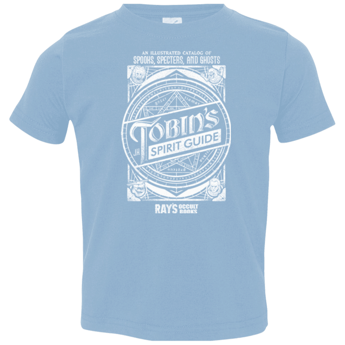 T-Shirts Light Blue / 2T Tobin's Spirit Guide Toddler Premium T-Shirt